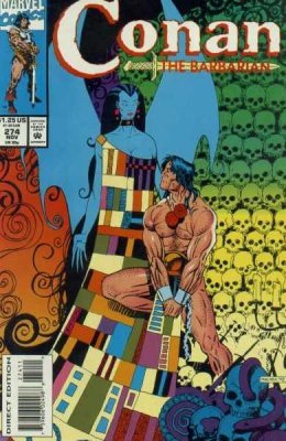 Conan the Barbarian #274 (C7) (1993) Volume 1