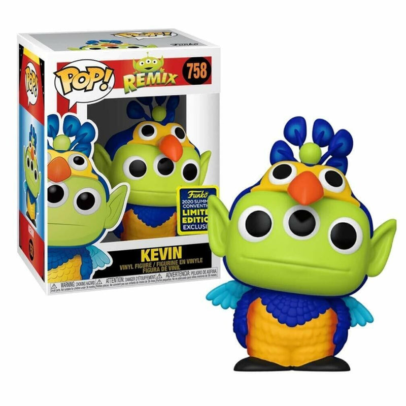 Kevin - POP! Figure - Aliens Remix 2020 Summer Con Exclusive (758)