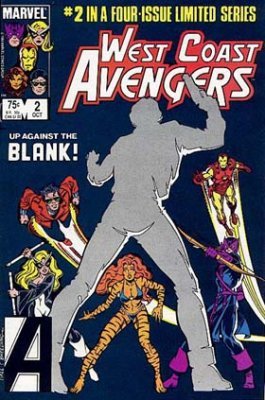 West Coast Avengers #2 (1984) Vol. 1