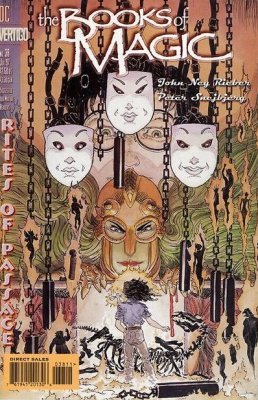 The Books of Magic #38 (1997) Vol. 2