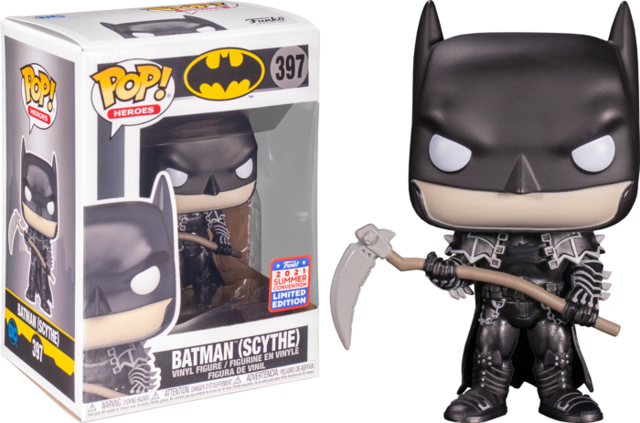 DC - Batman - Funko Pop! Figure - Batman (scythe) 2021 Summer Con Limited Edition (397)