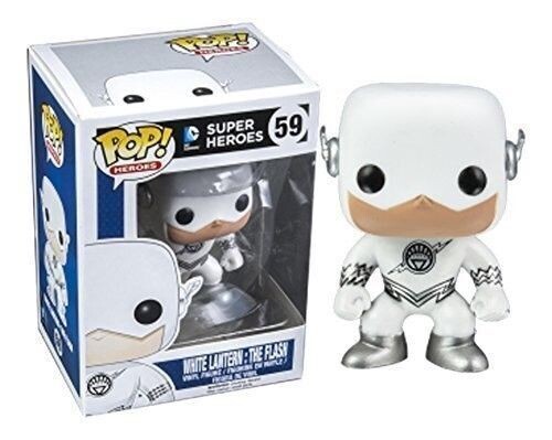 White  Lantern: The Flash - POP! Figure - DC Super Heroes (59)