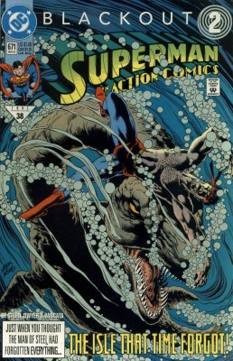 Action Comics #671 (1991) Vol. 1