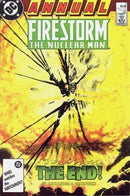 Firestorm, the Nuclear Man Annual