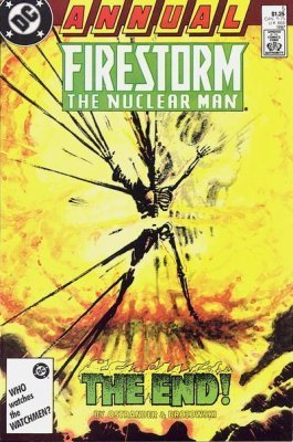 Firestorm, the Nuclear Man Annual