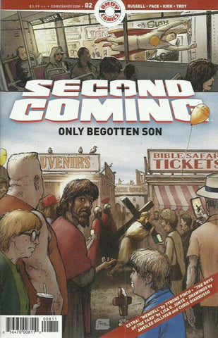 Second Coming: Only Begotten Son #02 (2021) Mini
