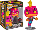 Marvel Captain Marvel - Funko Pop! Figure - Special Edition Black Light (908)
