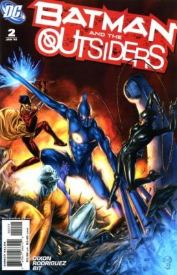 Batman and the Outsiders #02 (2007-2009) Volume 2