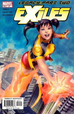 Exiles #21 (2003) Vol. 1