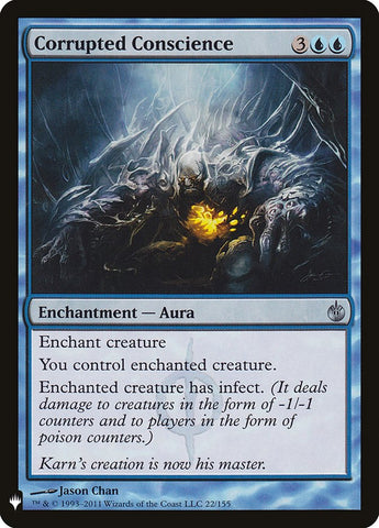 Corrupted Conscience [Mystery Booster]
