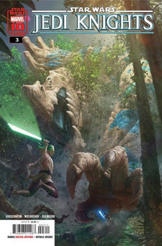STAR WARS: JEDI KNIGHTS #03 (2025)