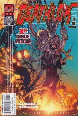 Deathlok #01 (C8) (1999) Volume 3