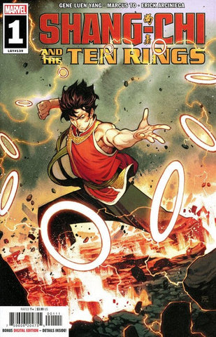 Shang-Chi and the Ten Rings #01 (2022) Mini