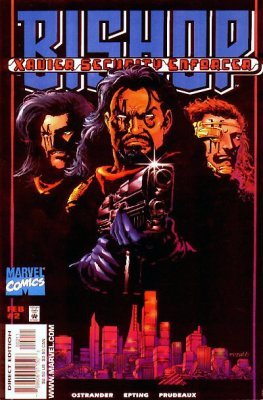 Bishop: Xavier Security Enforcer #02 (C8) (1998) Mini