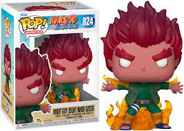 Naruto - Funko Pop! Figure - Might Guy (Eight Inner Gates) (824)