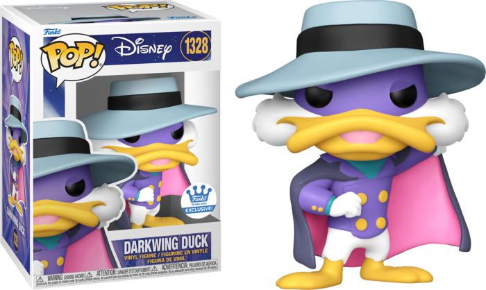 Disney - Funko Pop! Figure - Darkwing Duck Exclusive (1328)