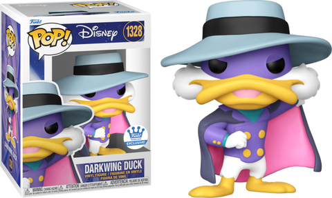 Disney - Funko Pop! Figure - Darkwing Duck Exclusive (1328)