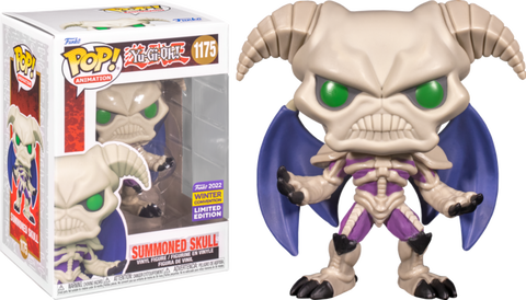 Yu-Gi-Oh! - Funko Pop! Funko - Summoned Skull 2022 Winter Con Limited Edition (1175)