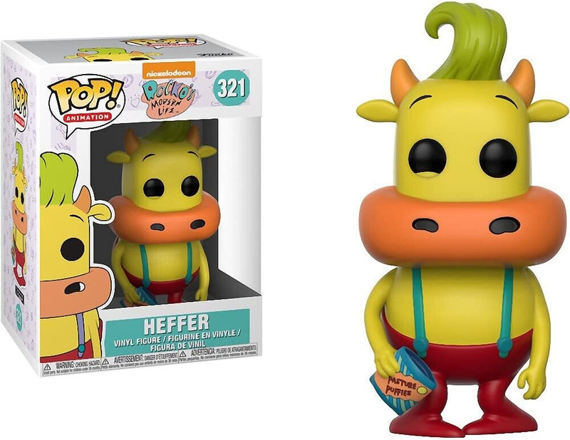 Heffer - Figure Pop!  -Rocko's Modern Life (321)