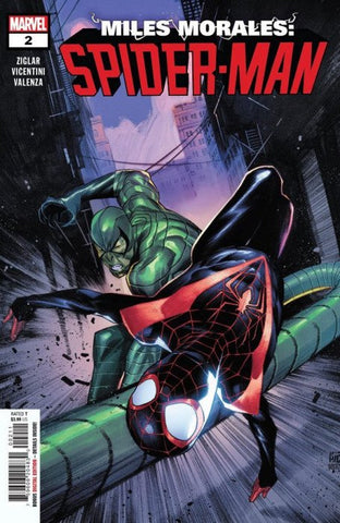 Miles Morales: Spider-Man #02 (2023) Volume 2
