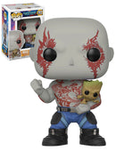 Marvel Guardians of the galaxy Vol. 2 - Funko Pop! Figure - Drax (262)