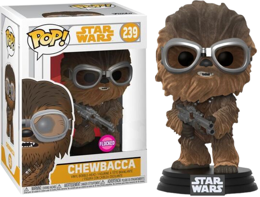 Star Wars - Chewbacca Funko POP! figure FLOCKED (239)