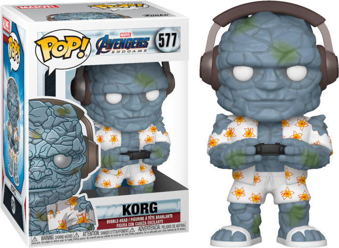 Korg - POP! Figure - Avengers End Game (577)