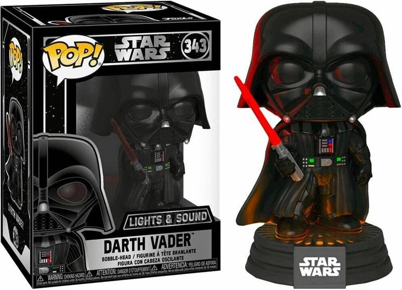 Darth Vader - POP! Figure - Star Wars Lights and sounds (343)