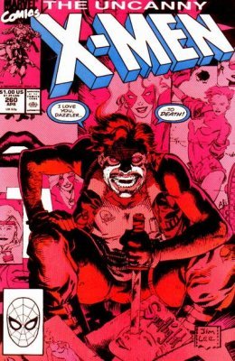 The Uncanny X-Men #260 (1990) Vol. 1