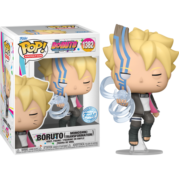 Boruto - Funko Pop! Figure - (Momoshiki Transformation) Special Edition CHASE (1382)