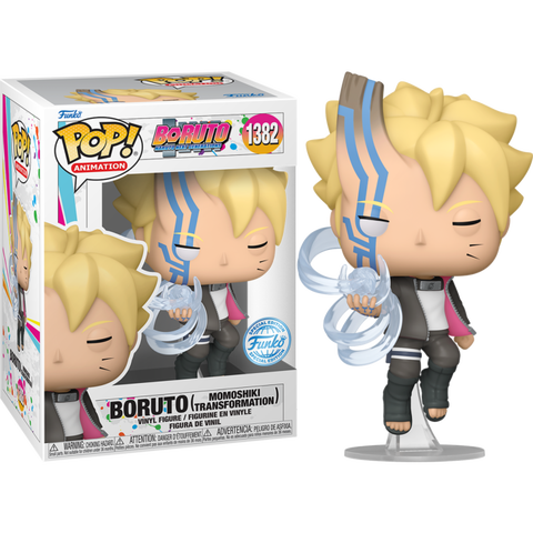 Boruto - Funko Pop! Figure - (Momoshiki Transformation) Special Edition CHASE (1382)