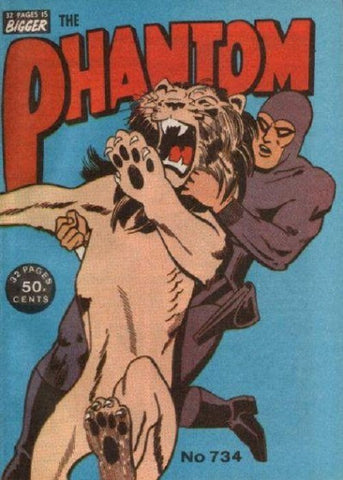 Phantom #734 (1981) Vol. 1
