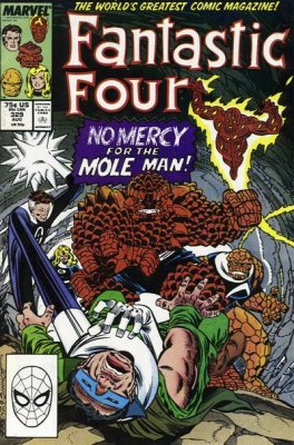 Fantastic Four #329 (1989) Vol. 1