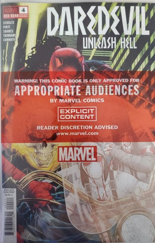 Daredevil: Unleash Hell - Red Band #04 (2025)