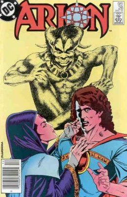 Arion, Lord of Atlantis #26 (C7) (1984)