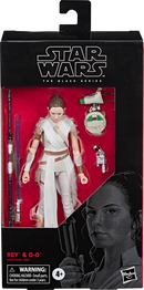 Star Wars Black Series Rey & D-0