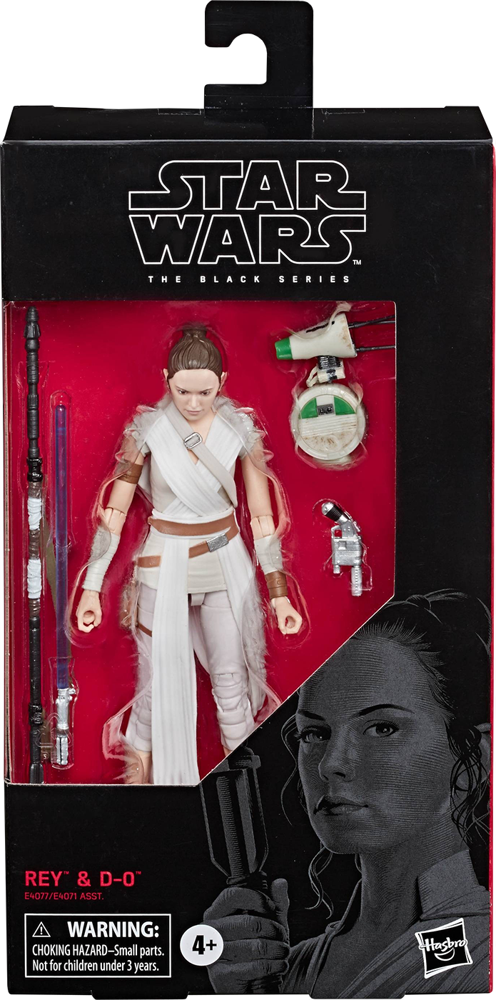 Star Wars Black Series Rey & D-0