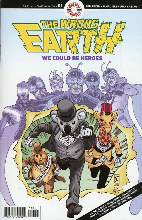 Wrong Earth: We Could Be Heroes