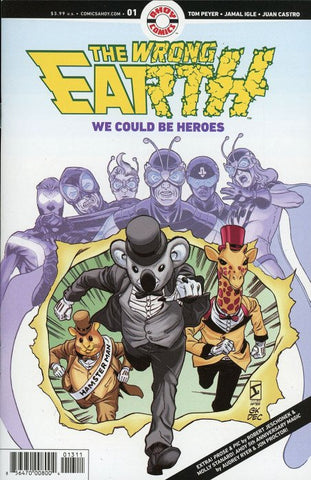 Wrong Earth: We Could Be Heroes #01 (2023)