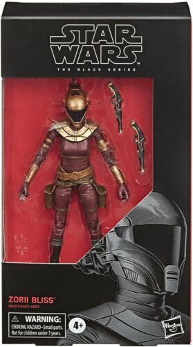 Star Wars Black Series Zorii Bliss