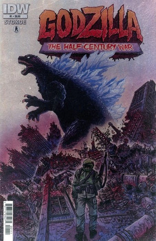 Godzilla: 70th Anniversary Foil Classics - The Half-Century War #01 (2025) One-Shot