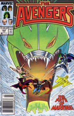 Avengers #293 (1988) Vol. 1
