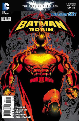 Batman & Robin #11 (2012) Vol. 2