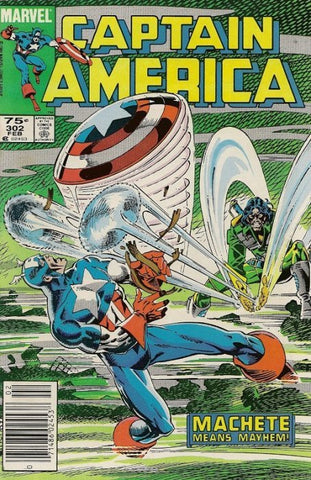 Captain America #302 (1985) Vol. 1