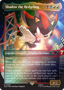 Magic the Gathering - Secret Lair - Sonic - Friends and Foes (Rainbow Foil)