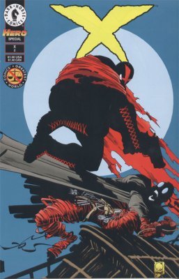 X:Hero Illustrated Special  #2 (1994) Mini