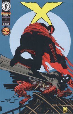 X:Hero Illustrated Special  #2 (1994) Mini