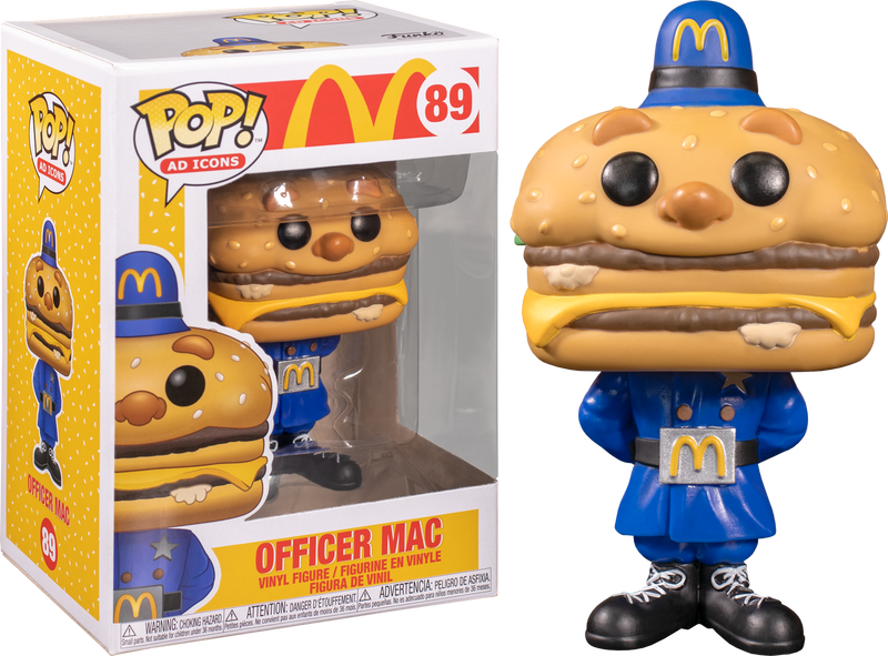 Ad Icons Mcdonalds - Funko Pop! Figure - Officer Mac (89)