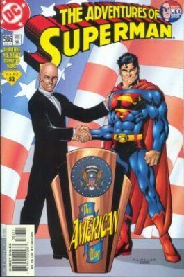 Adventures of Superman #586 (2001) Volume 1
