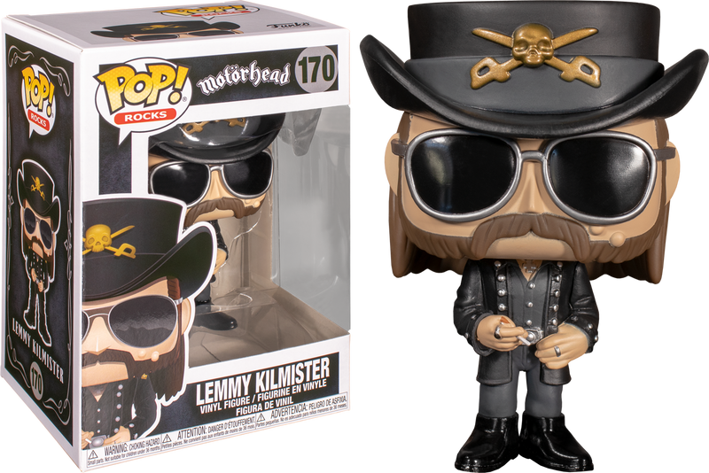 Lemmy Kilmister - Funko Pop! Figure - Motorhead (170)